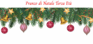 Pranzo di Natale Terza Età