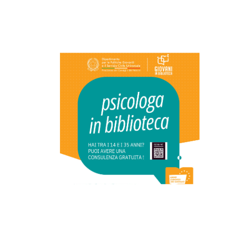 Psicologa in Biblioteca – Sportello d’ascolto